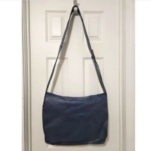 La Guantaia Firenze Guanti & Borse Leather Shoulder Bag Messenger Italy